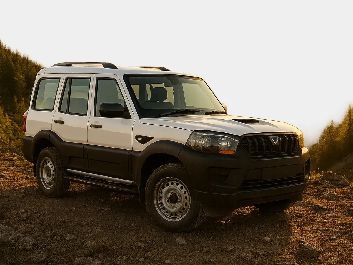 Mahindra Scorpio S 9Str